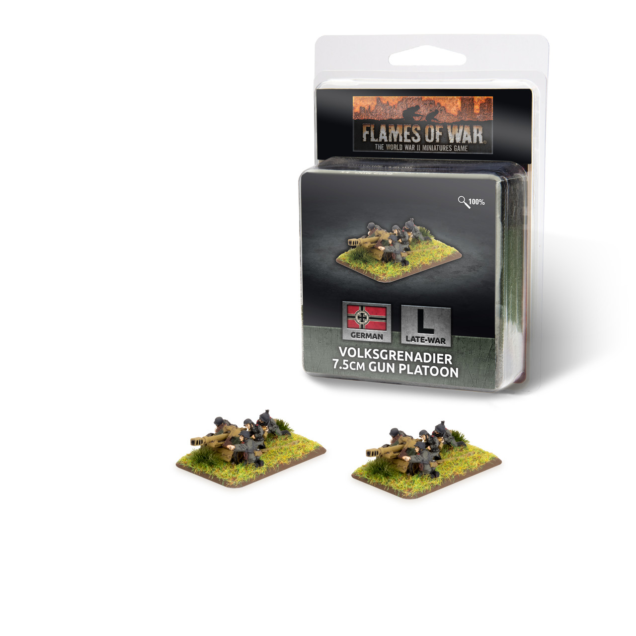 German: Volksgrenadier 7.5cm Hun Platoon - GE516
