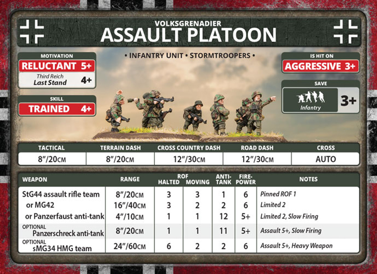 Volksgrenadier Rifle Platoon - GE846