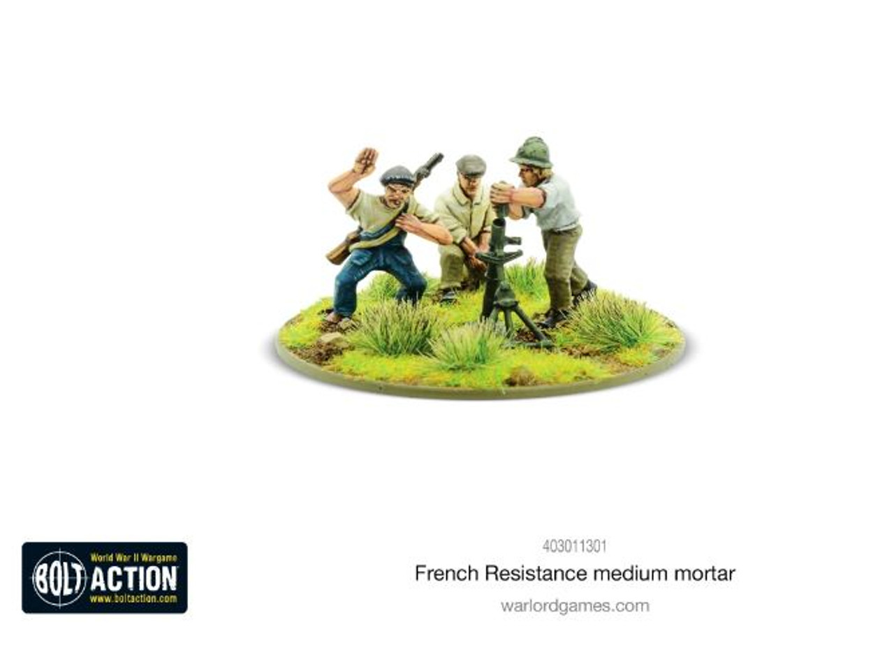 French Resistance Medium Mortar Team