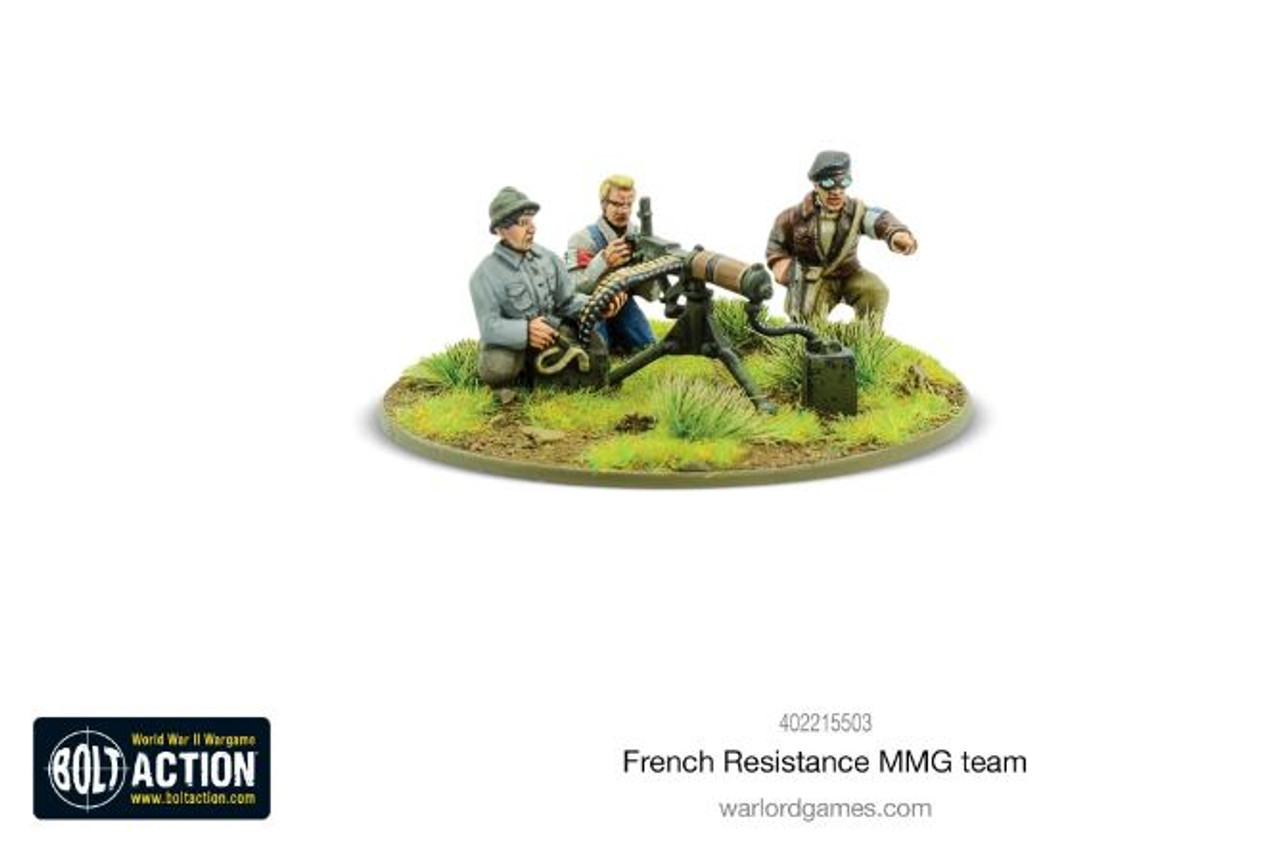 French Resistance MMG Team