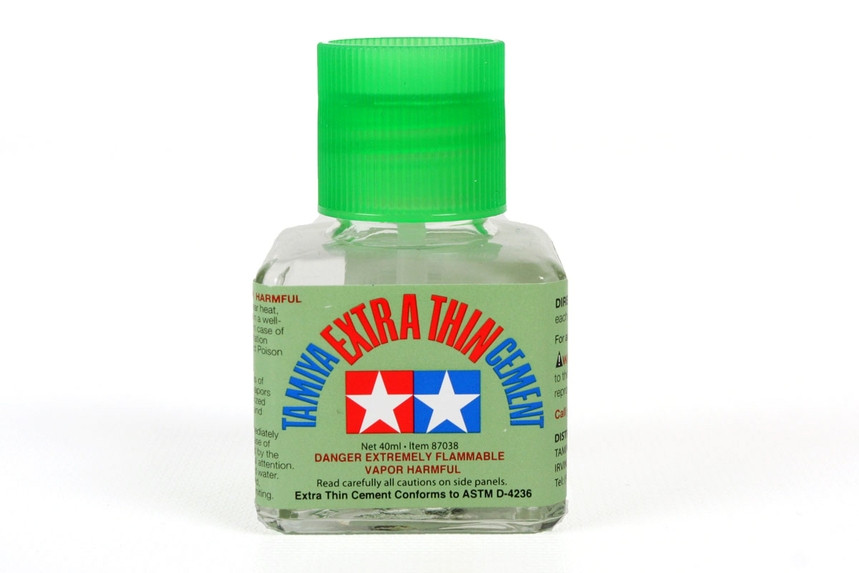 Tamiya Extra Thin Plastic Cement - 40ml