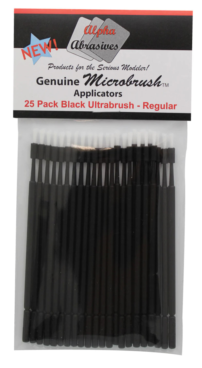 Microbrush Applicators: Ultrabrush - Blue - 25pk