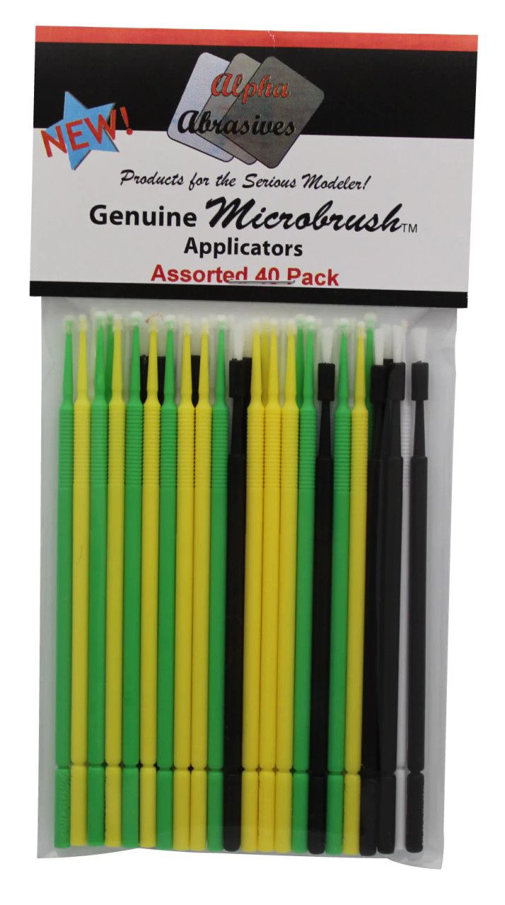 Microbrush Applicators: Assorted - 40pk