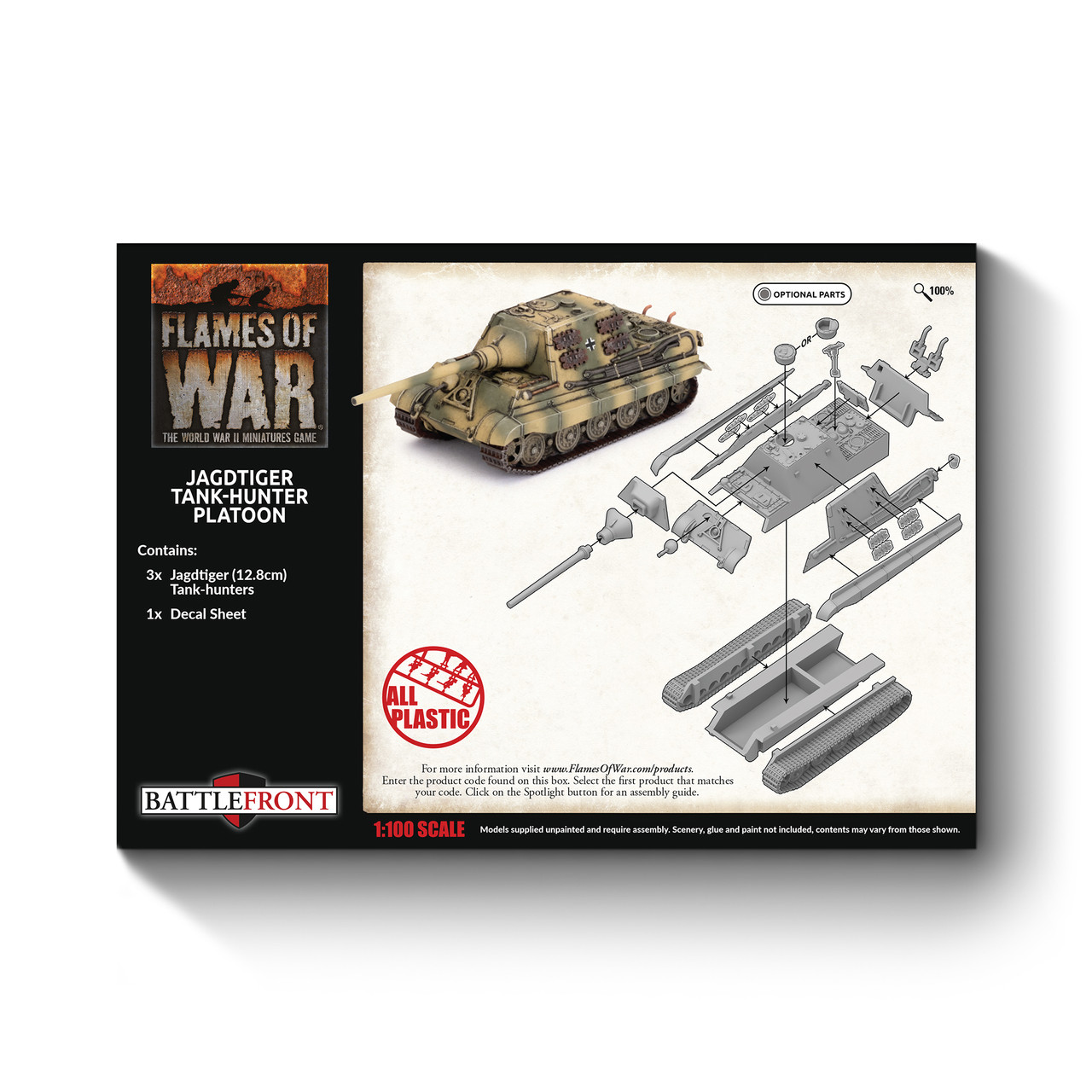 German Jagdtiger Tank Hunter Platoon