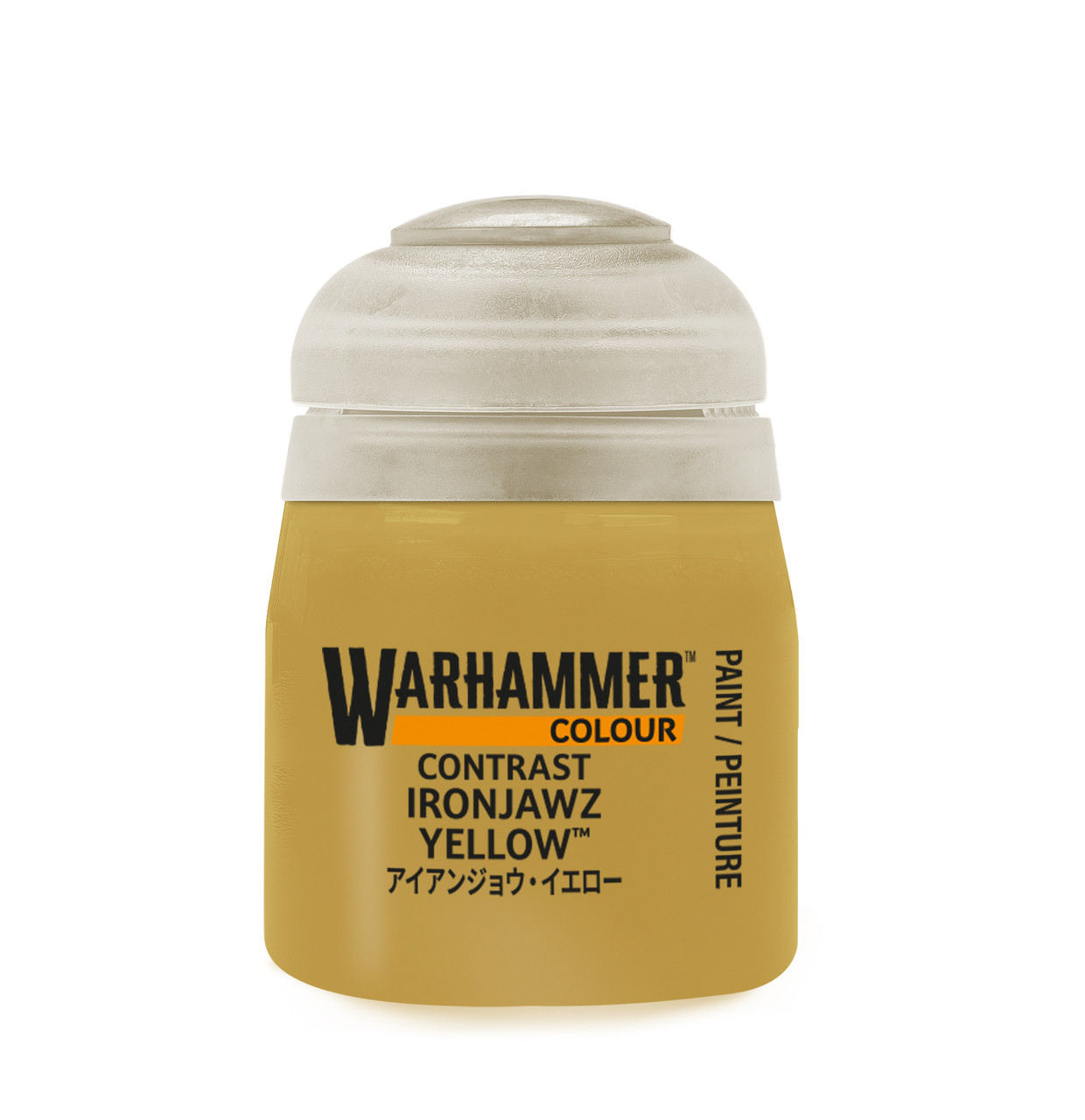 Contrast: Ironjawz Yellow