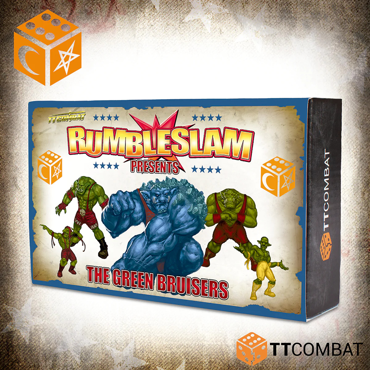 Rumbleslam: The  Green Bruisers