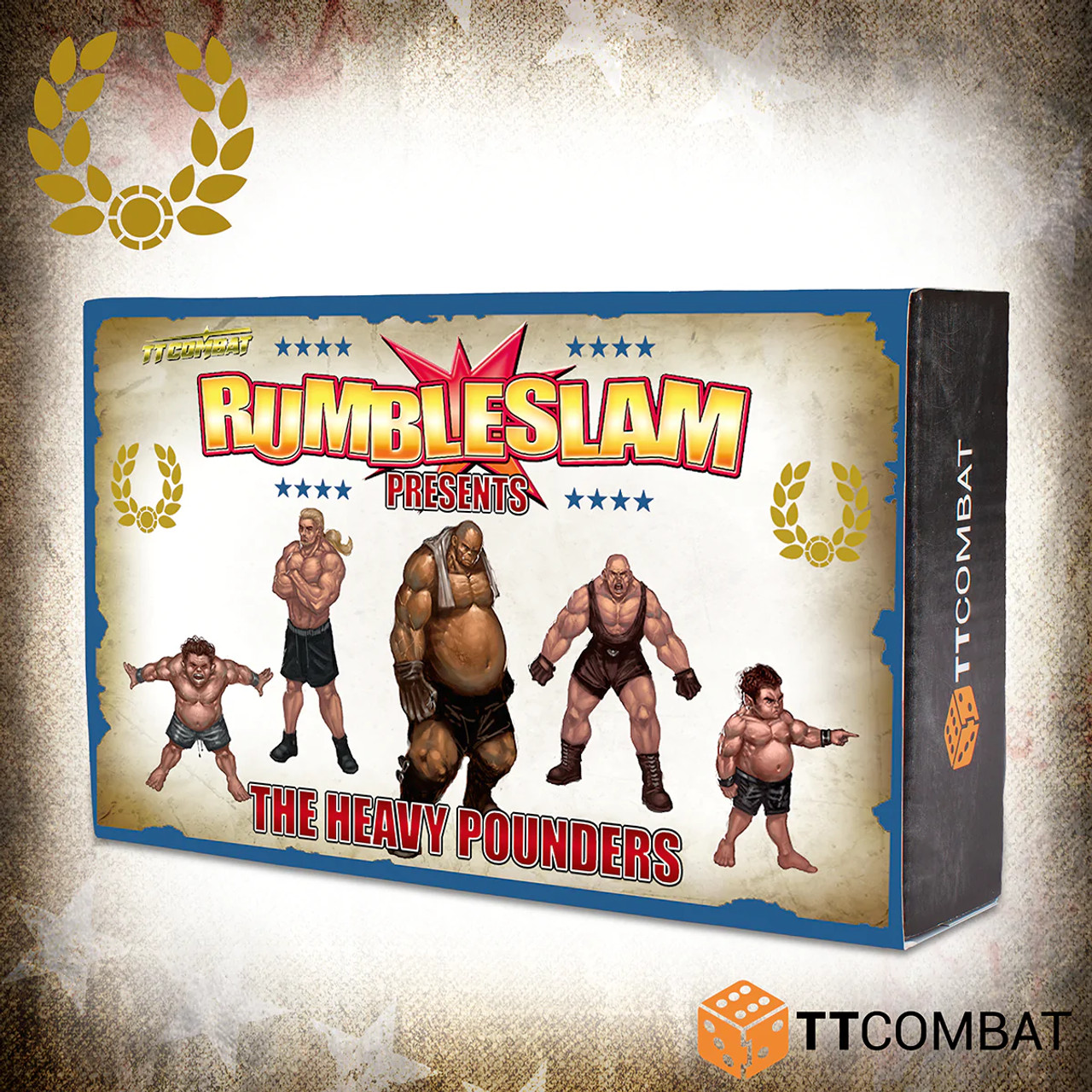 Rumbleslam: The Heavy Pounders