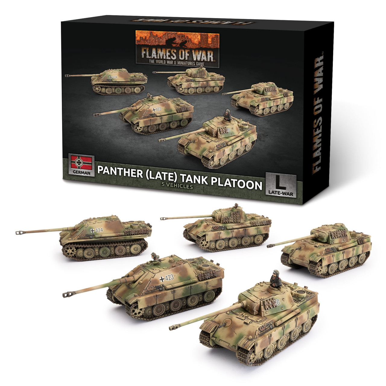 German Panther/Jagdpanther Platoon