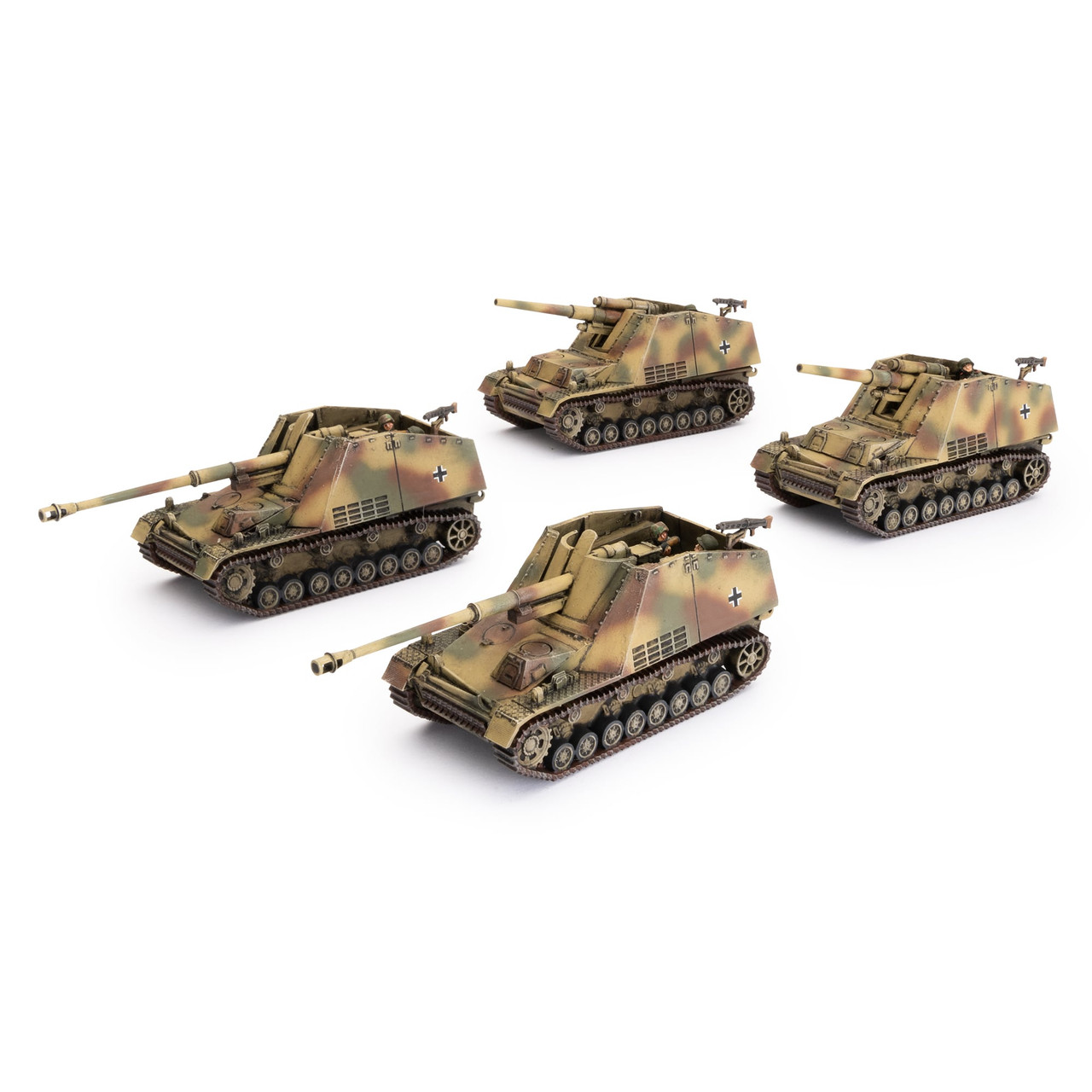 German Hornisse/Hummel Tank Hunter Platoon