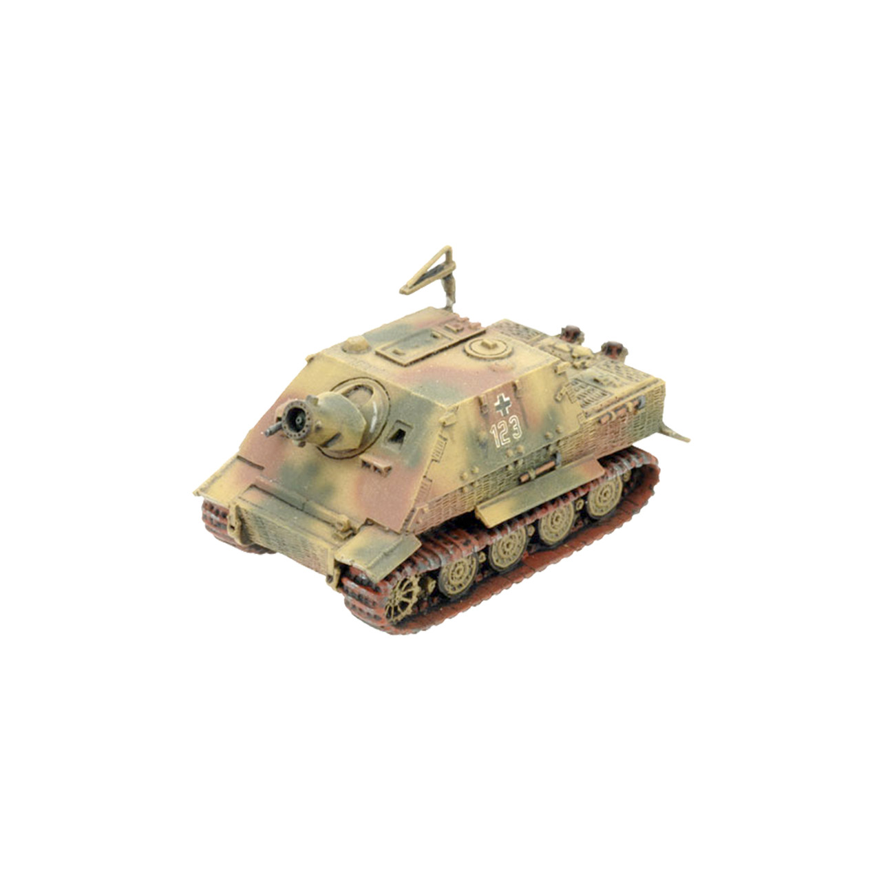 German Sturmtiger Assault Howitzer Platoon