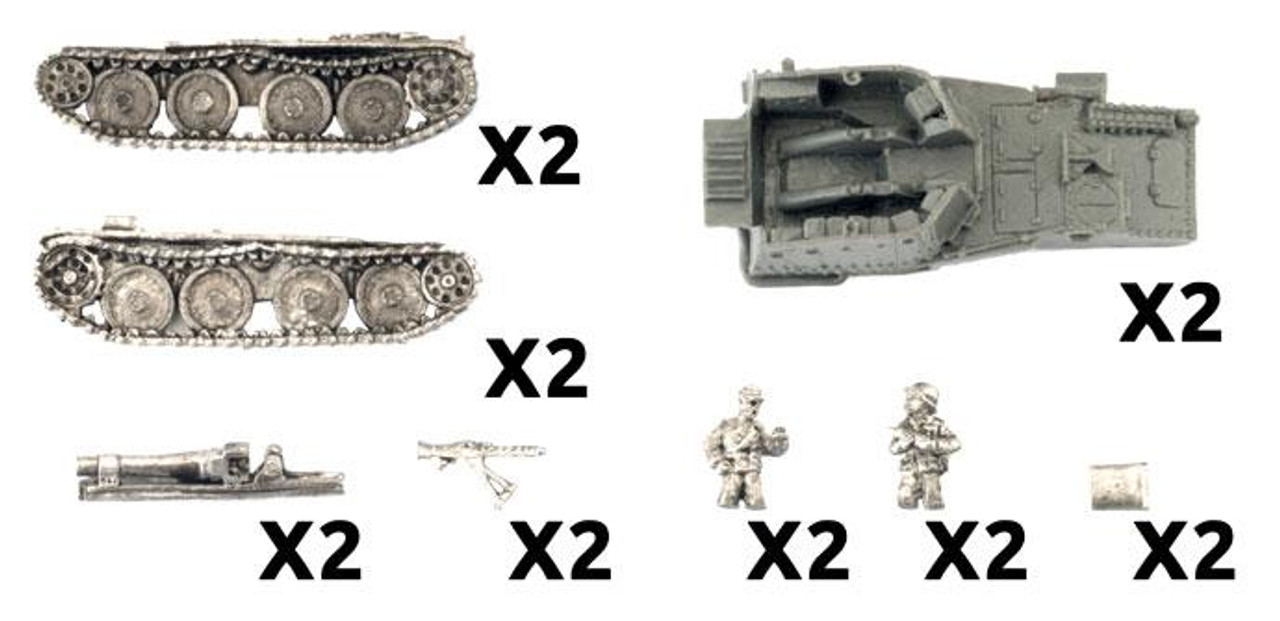 Grille 15cm Gun Platoon  - GE152