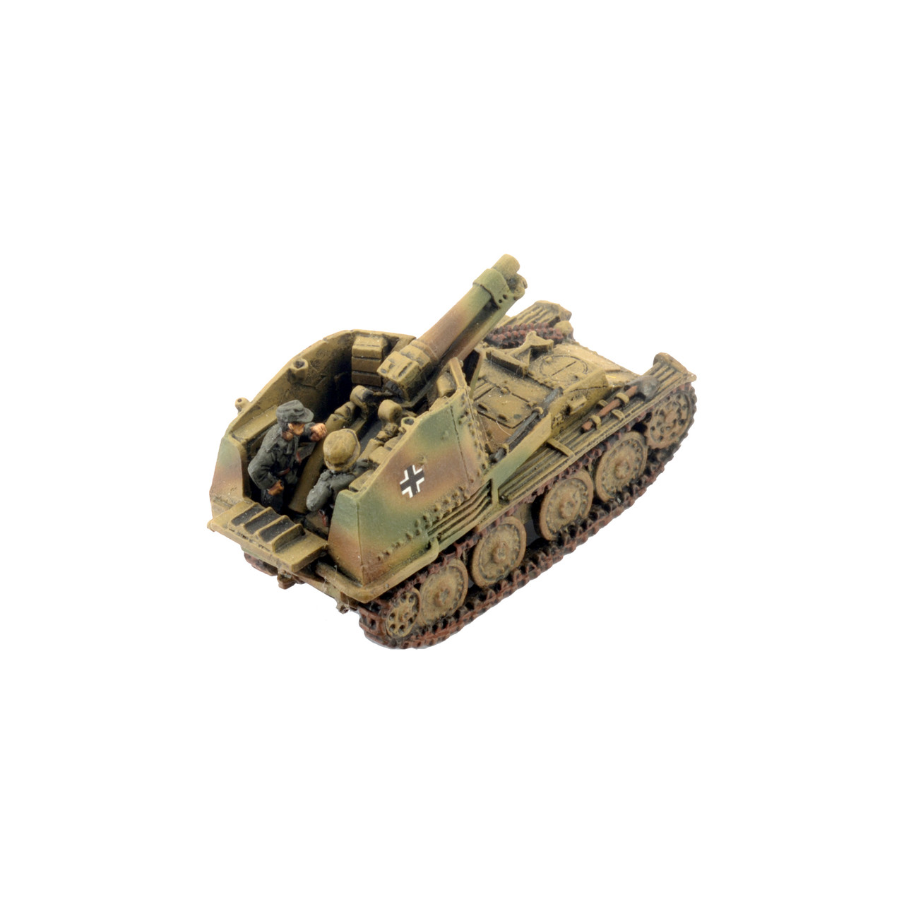 German: Grille (late) 15cm Gun Platoon  - GE152