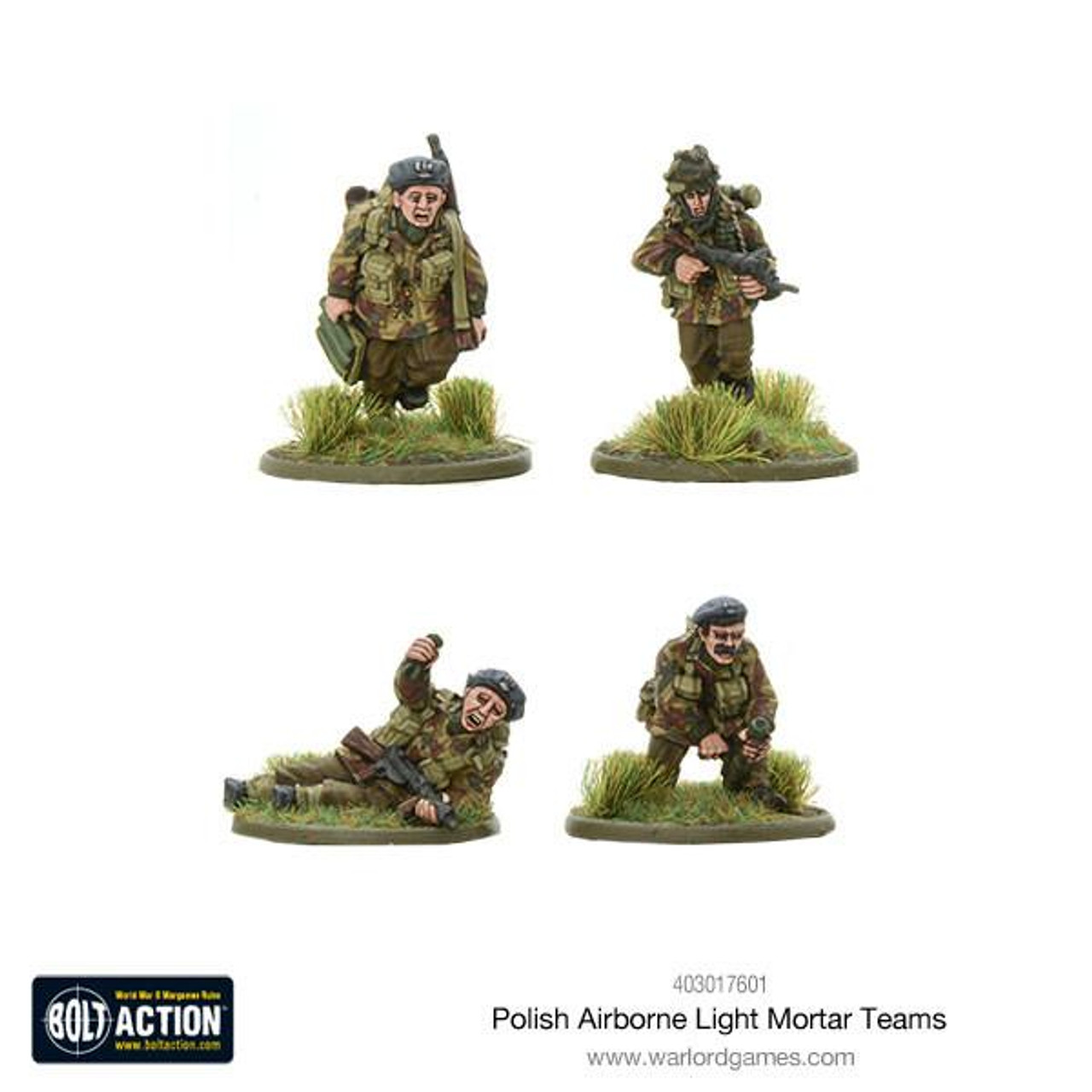 Polish Airborne Light Mortar Teams - 403017601