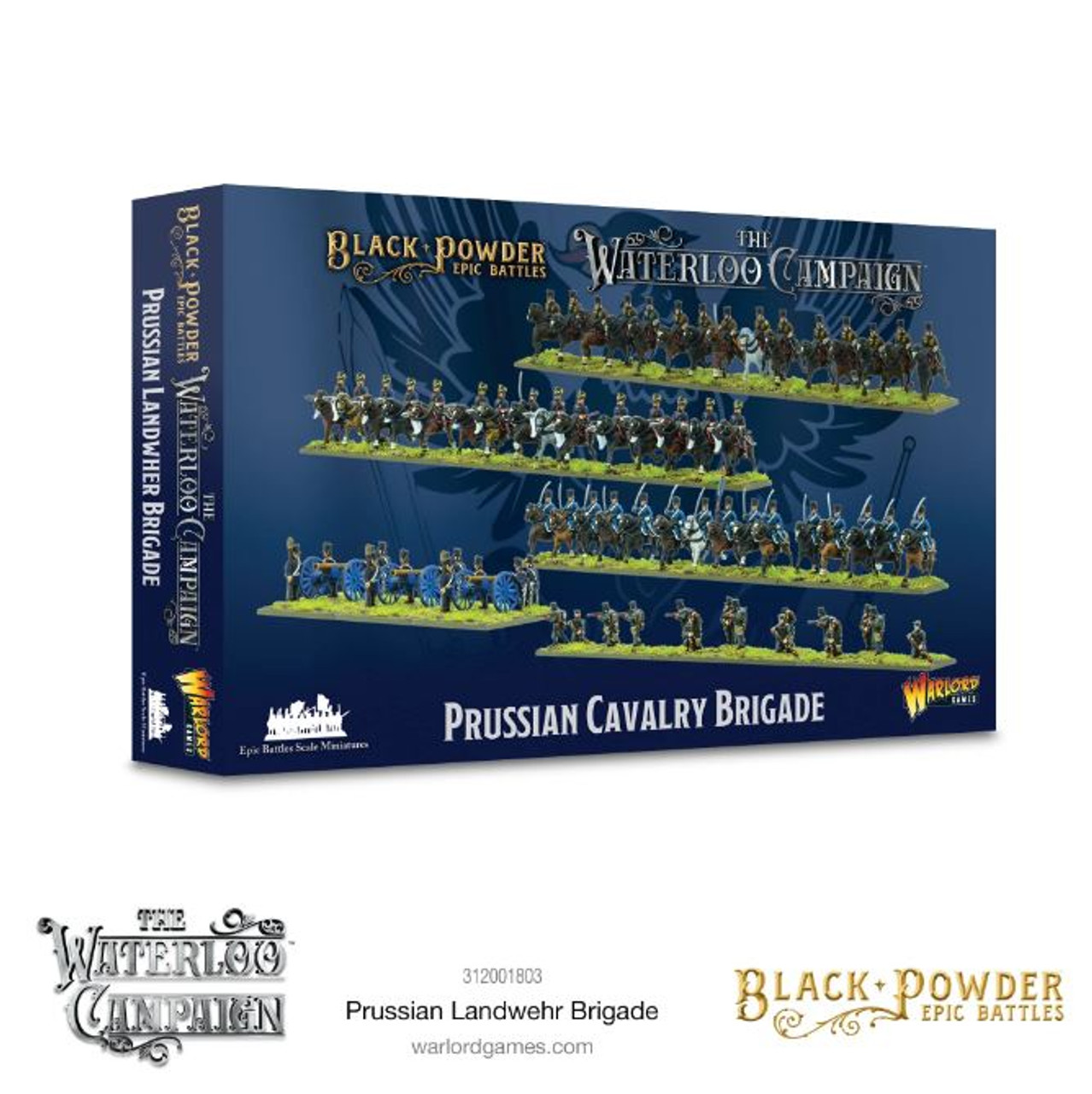 Black Powder Epic Battles: Waterloo - Prussian Cavalry Brigade