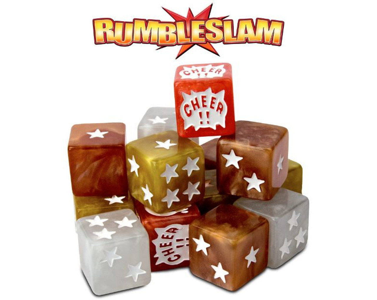 Rumbleslam Deluxe Dice