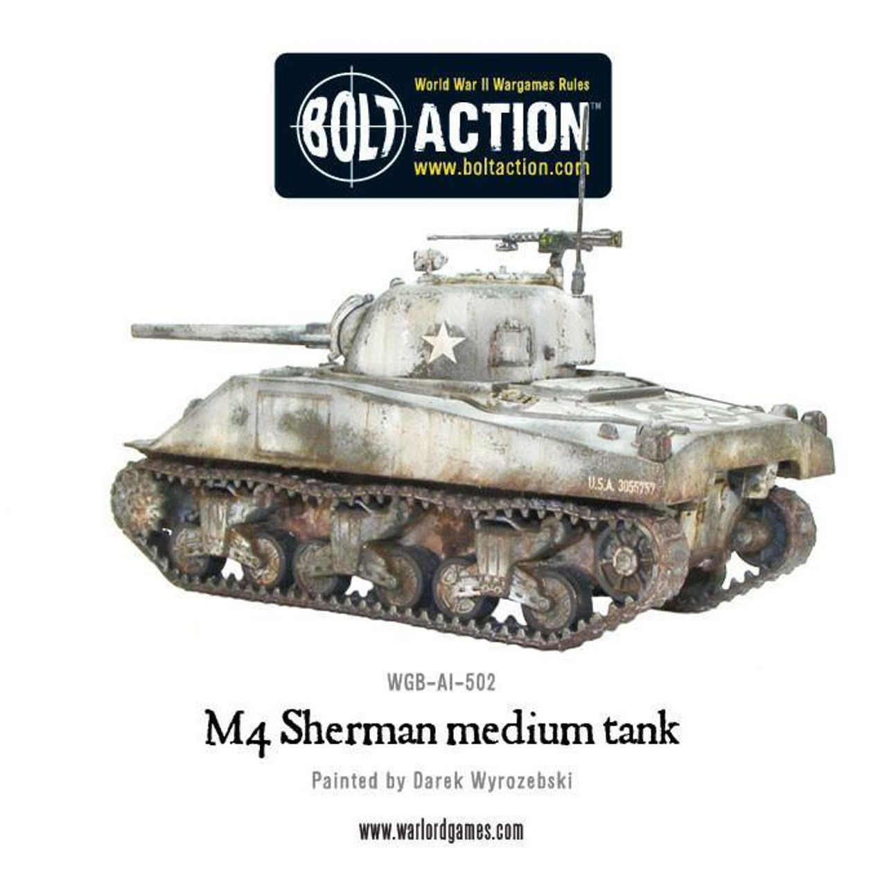 Platoon Guide: M4 Sherman Medium Tank - Warlord Games