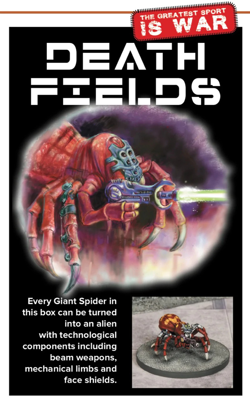 Giant Spiders - WAACF003
