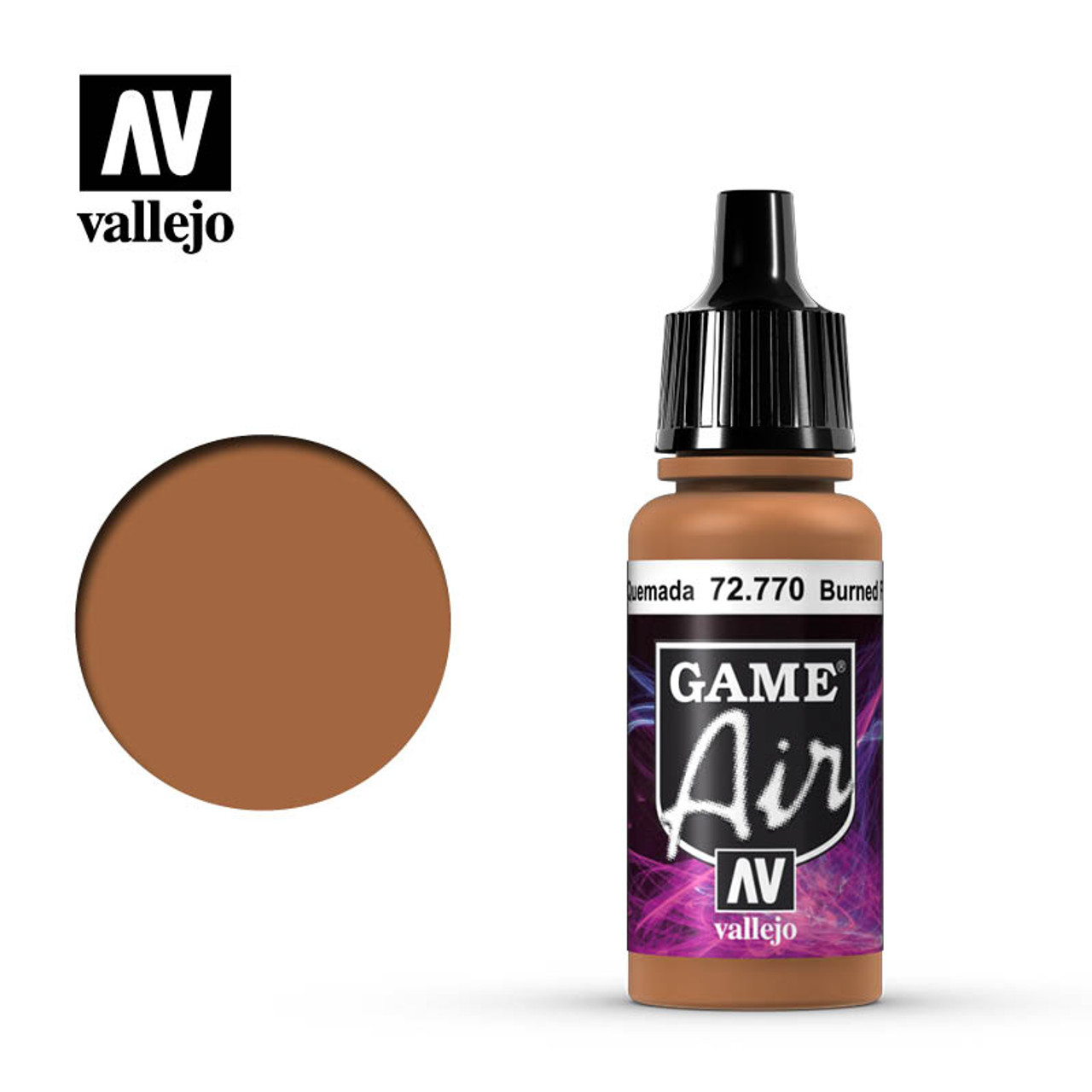 Vallejo Game Air - Burned Flesh