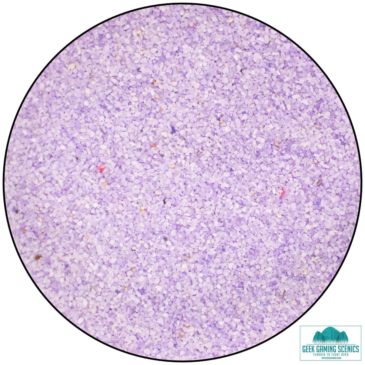 Modelling sand - Lilac