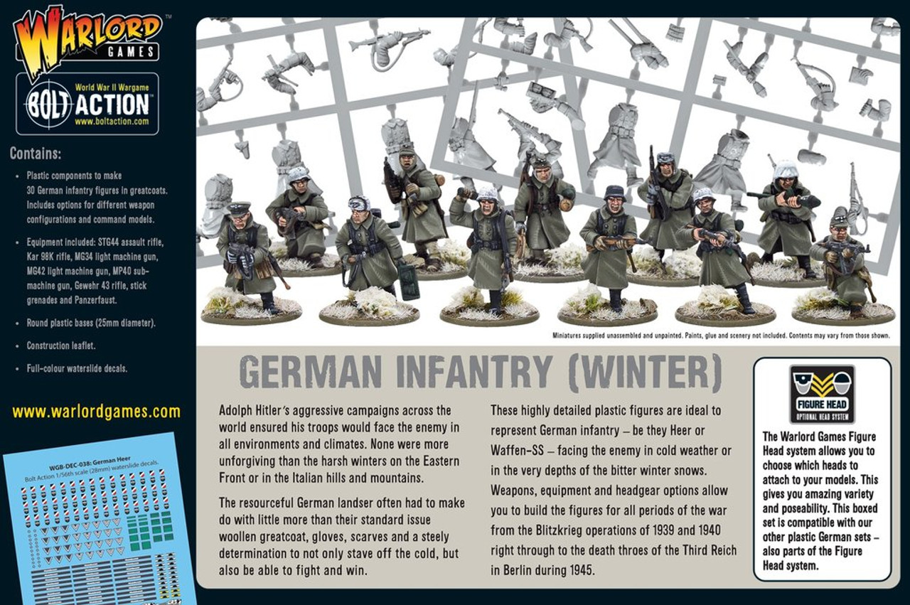 German Infantry Winter  - 402012027