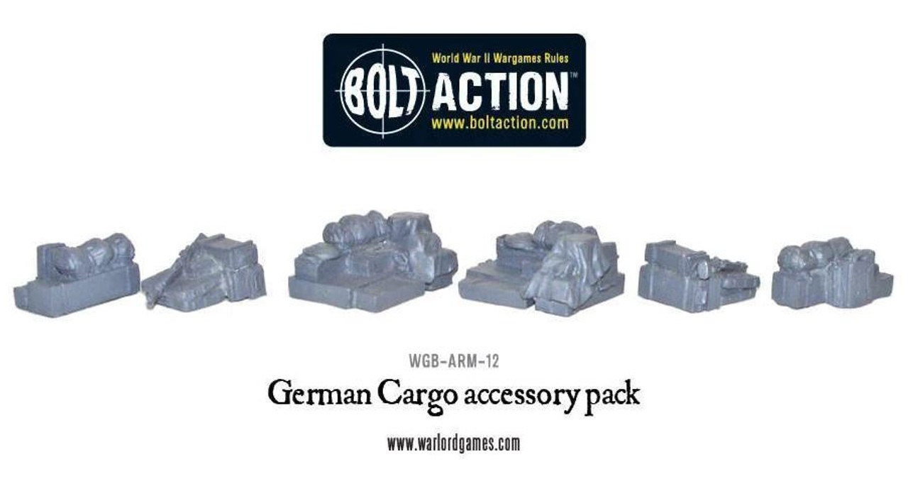 German Cargo Accessory Pack - WGB-ARM-12
