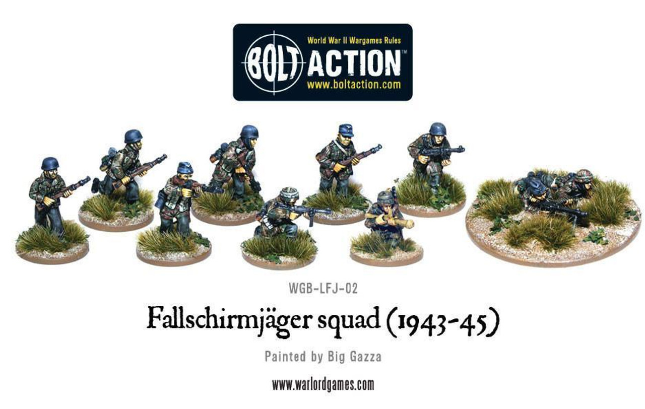Fallschirmjager Squad 1943-45 - WGB-LFJ-02