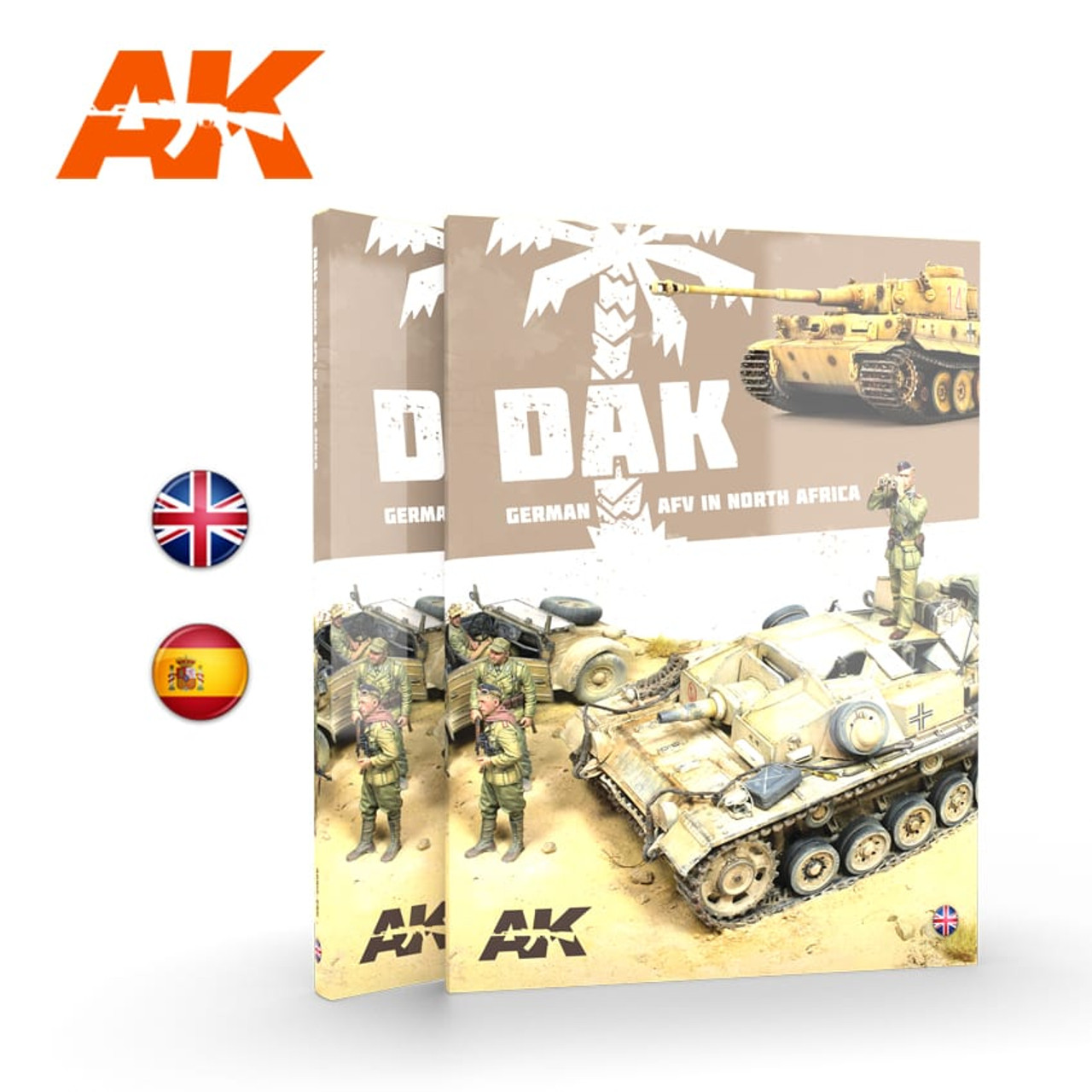 DAK - German AFV in North Africa