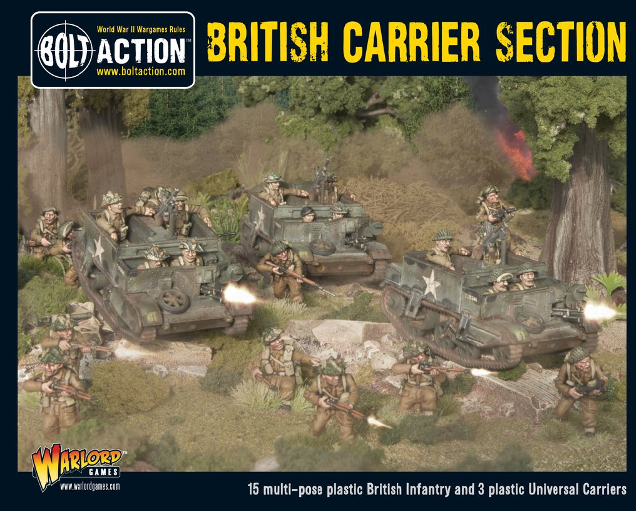 British Carrier Section