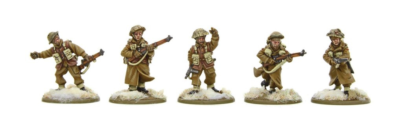 British Infantry Section Winter