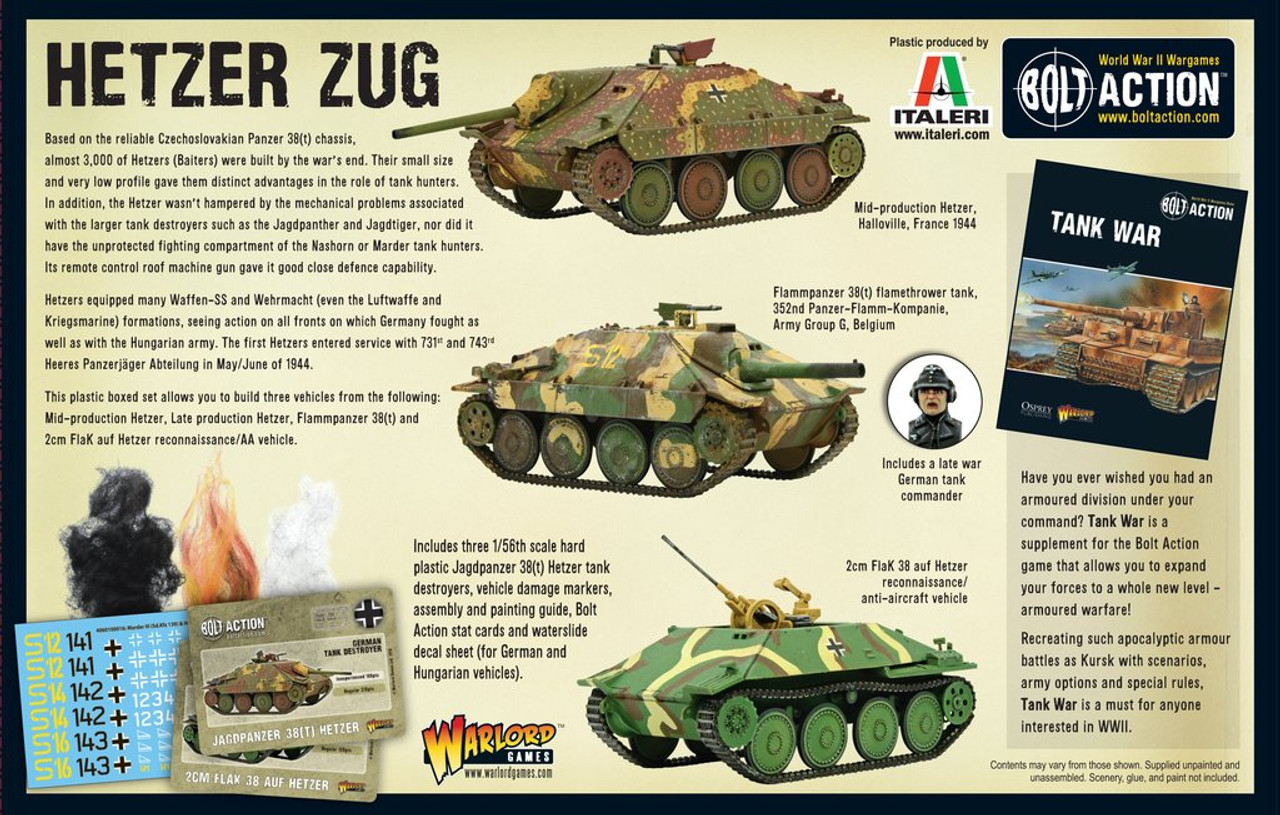 Hetzer Zug