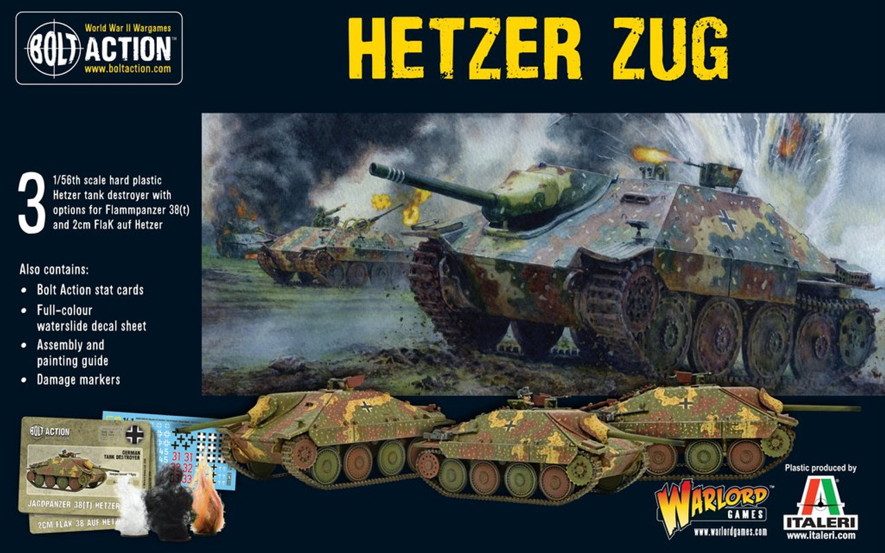 Hetzer Zug