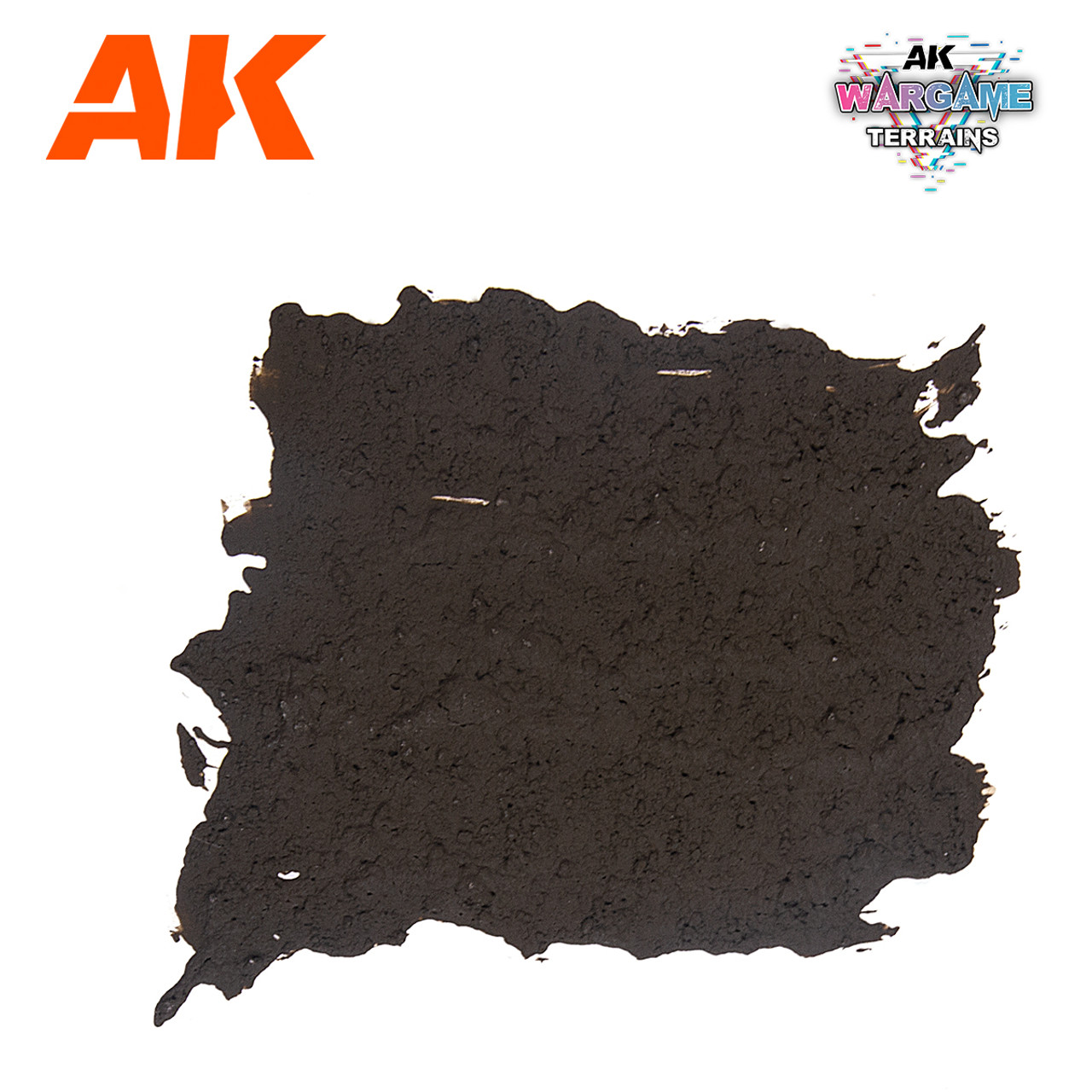 AK Interactive: GROUND TEXTURE - Diorama & Basing Effects FX Paste - 250ml