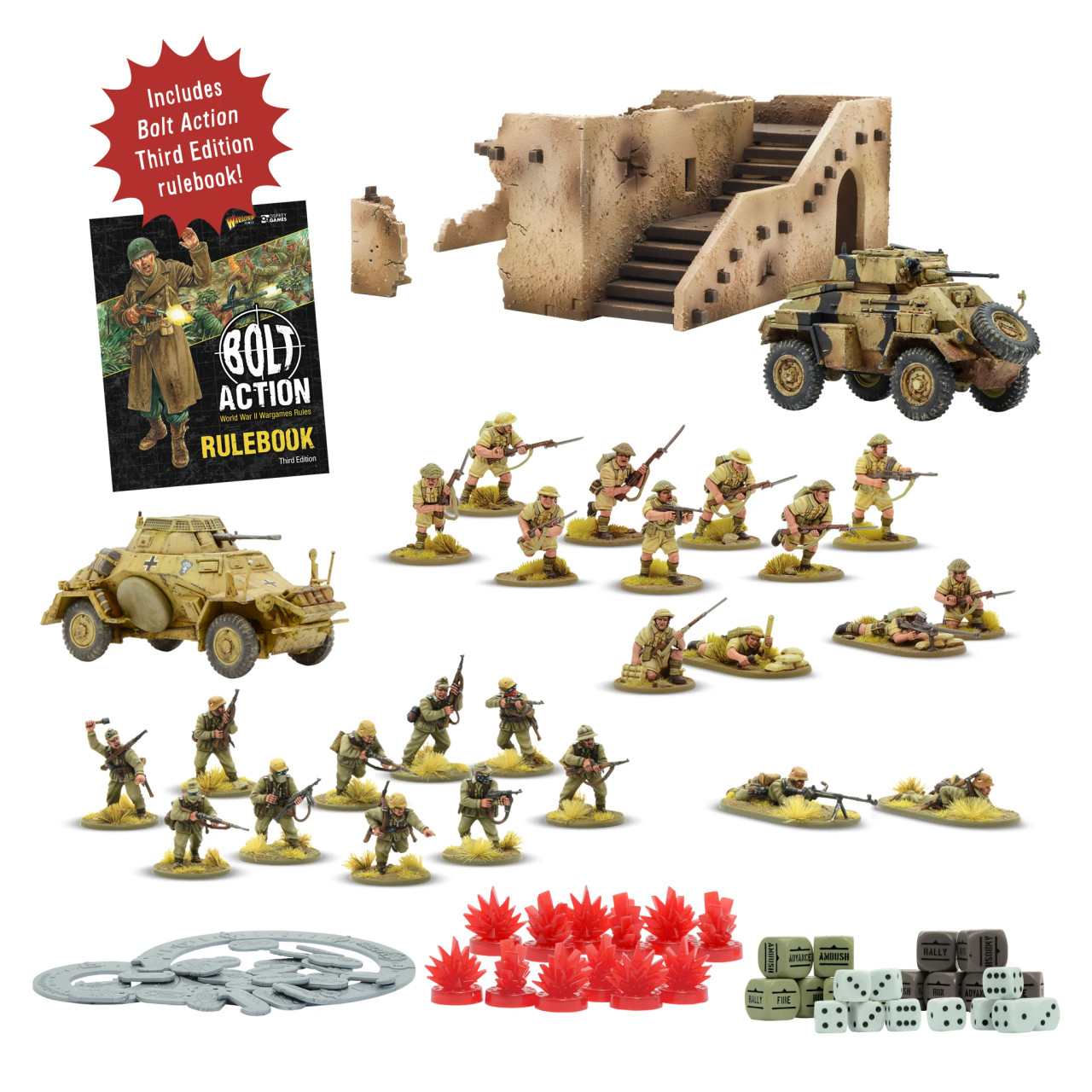 A Gentleman's War Bolt Action 2Player Starter Set (3rd Edtion) - 402610008