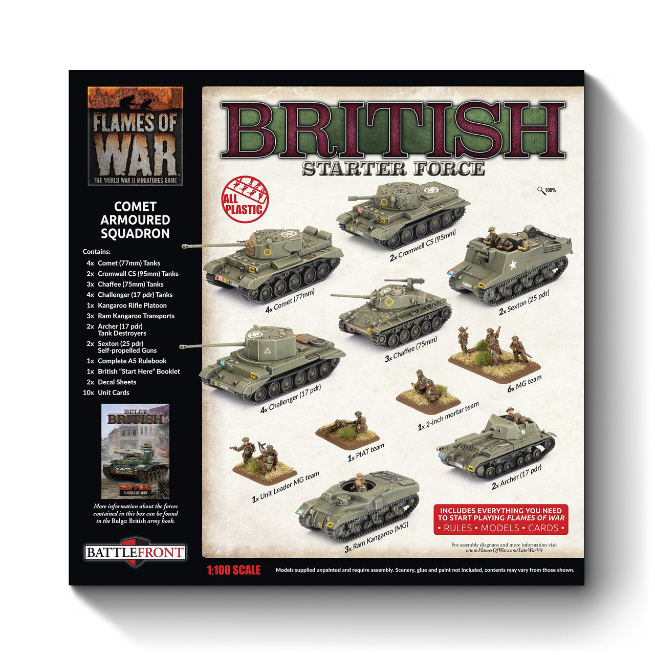 British Comet Armoured Squadron - BRAB14