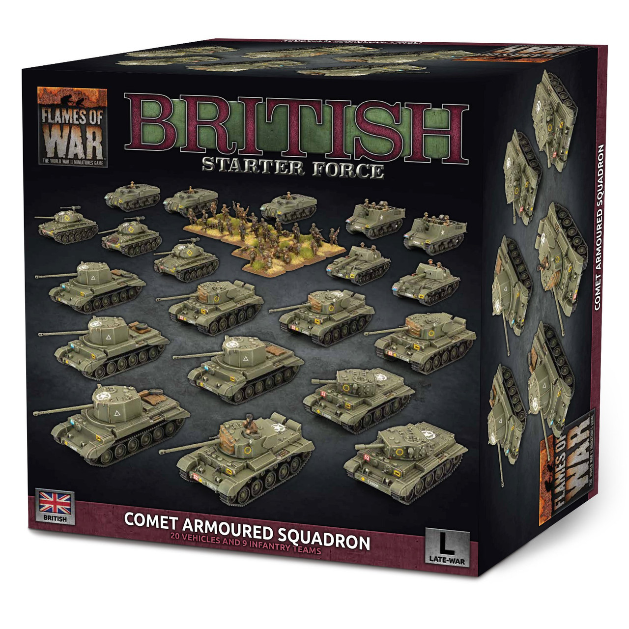 British Comet Armoured Squadron - BRAB14