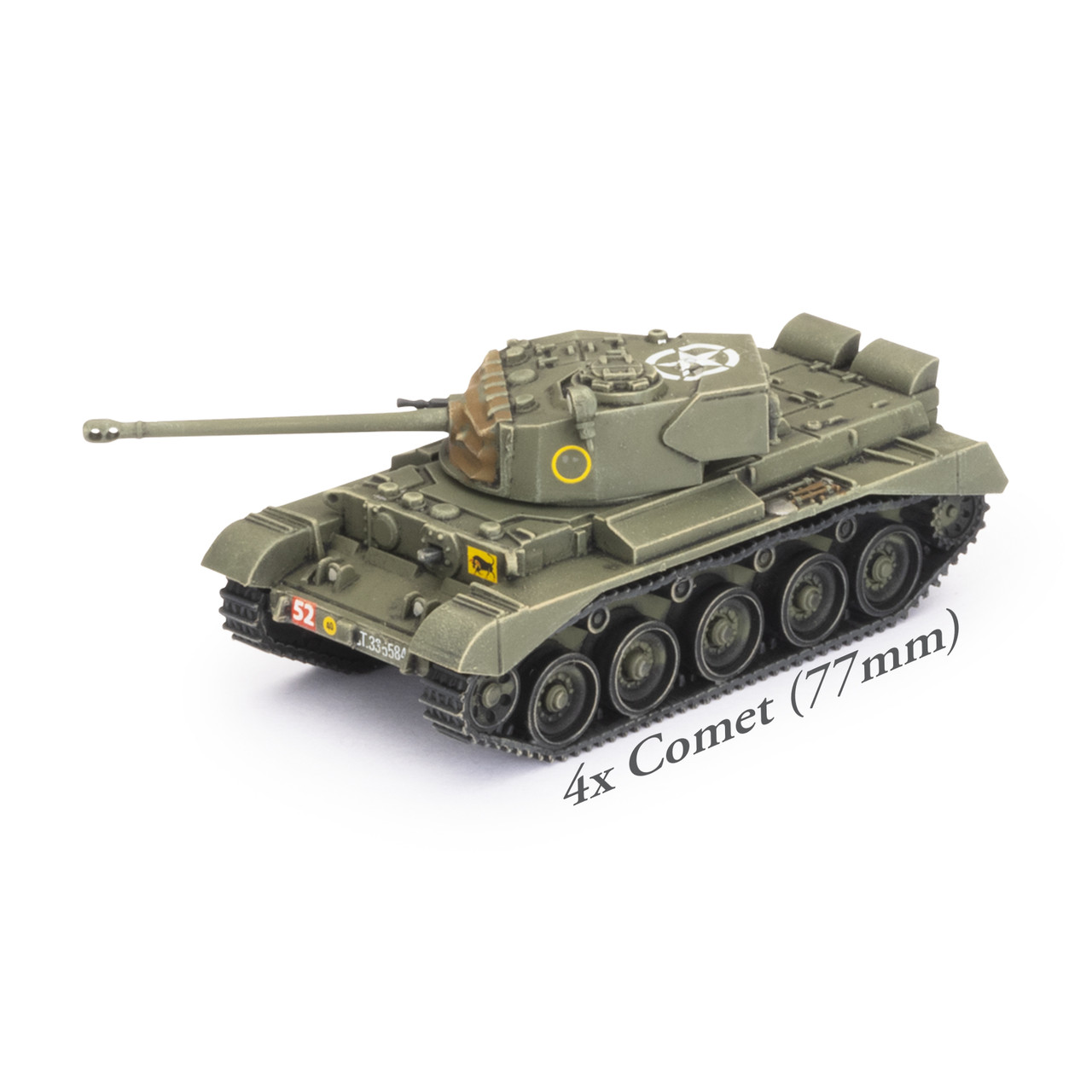 British Comet Armoured Squadron - BRAB14