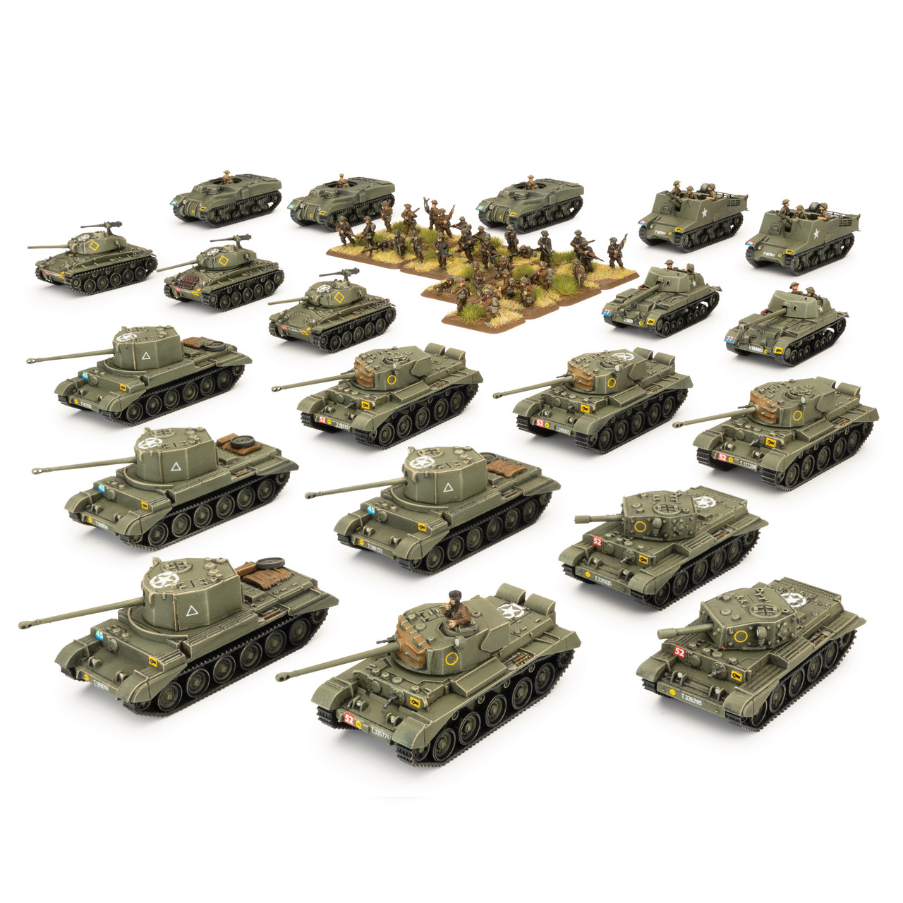 British Comet Armoured Squadron - BRAB14