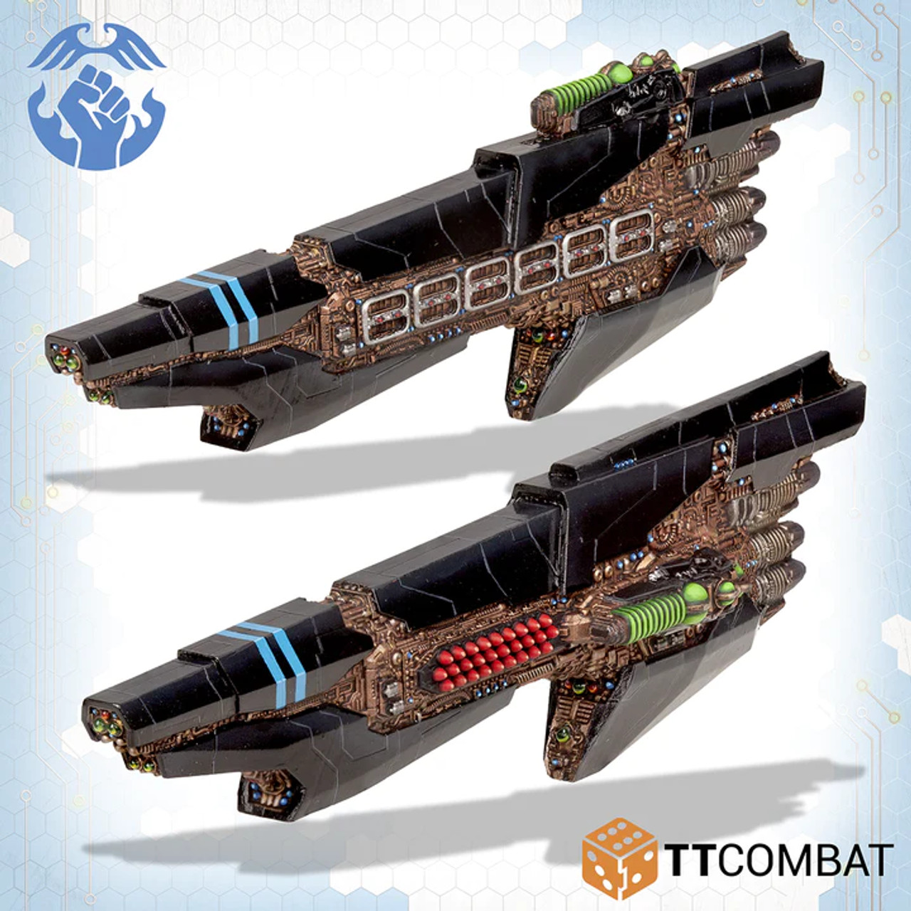 Resistance Kalium Cruisers  (Resin)