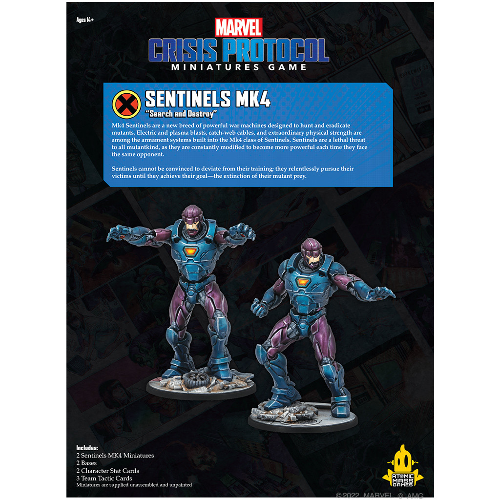Sentines Mk4 - CP51 - Kick-Ass Mail Order