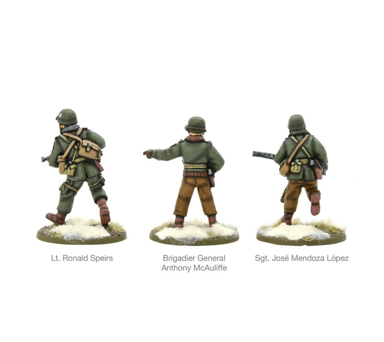 US Army Characters