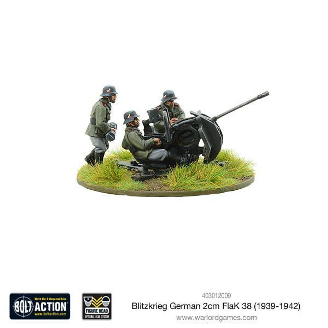 Blitzkrieg German 2cm Flak 38 - 403012009