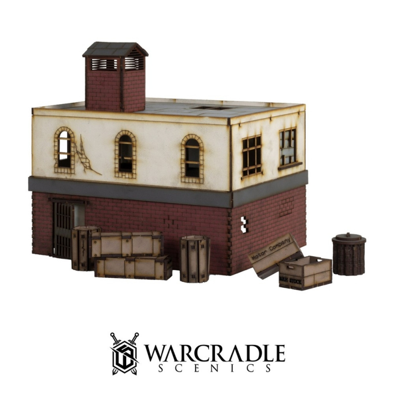 Warcradle Scenics: Augusta - Factory