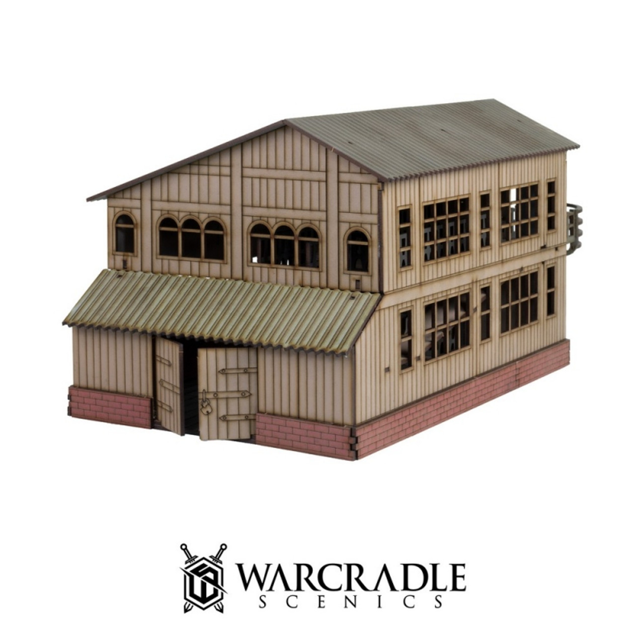 Warcradle Scenics: Augusta - Warehouse
