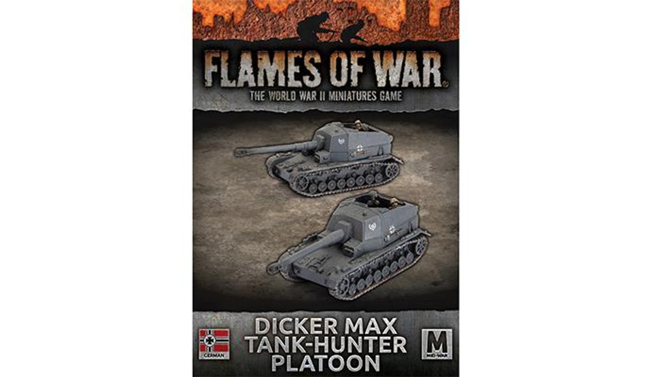 Dicker Max Tank-hunter Platoon - GBX190
