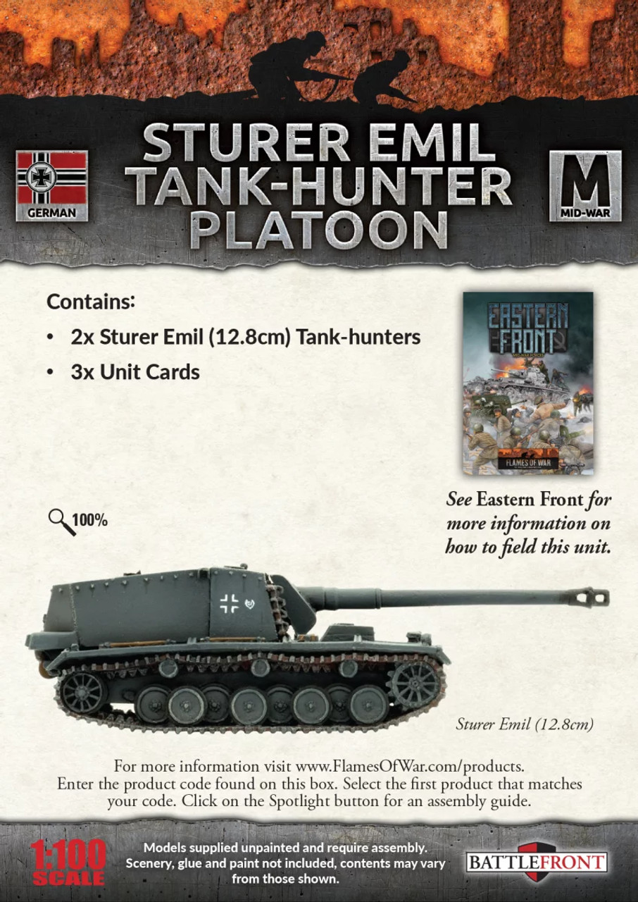 Sturer Emil Tank-hunter Platoon - GBX191
