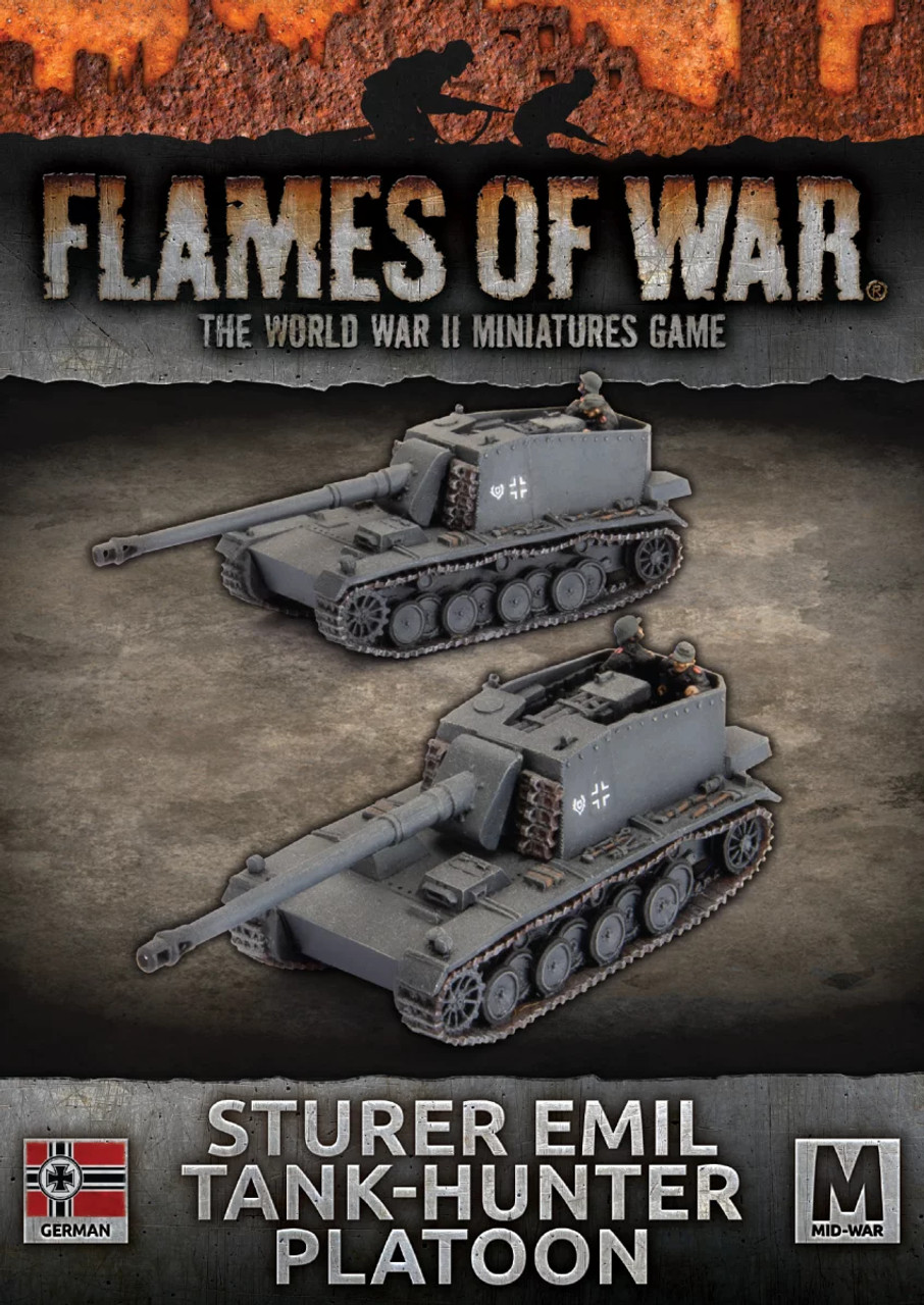 Sturer Emil Tank-hunter Platoon - GBX191