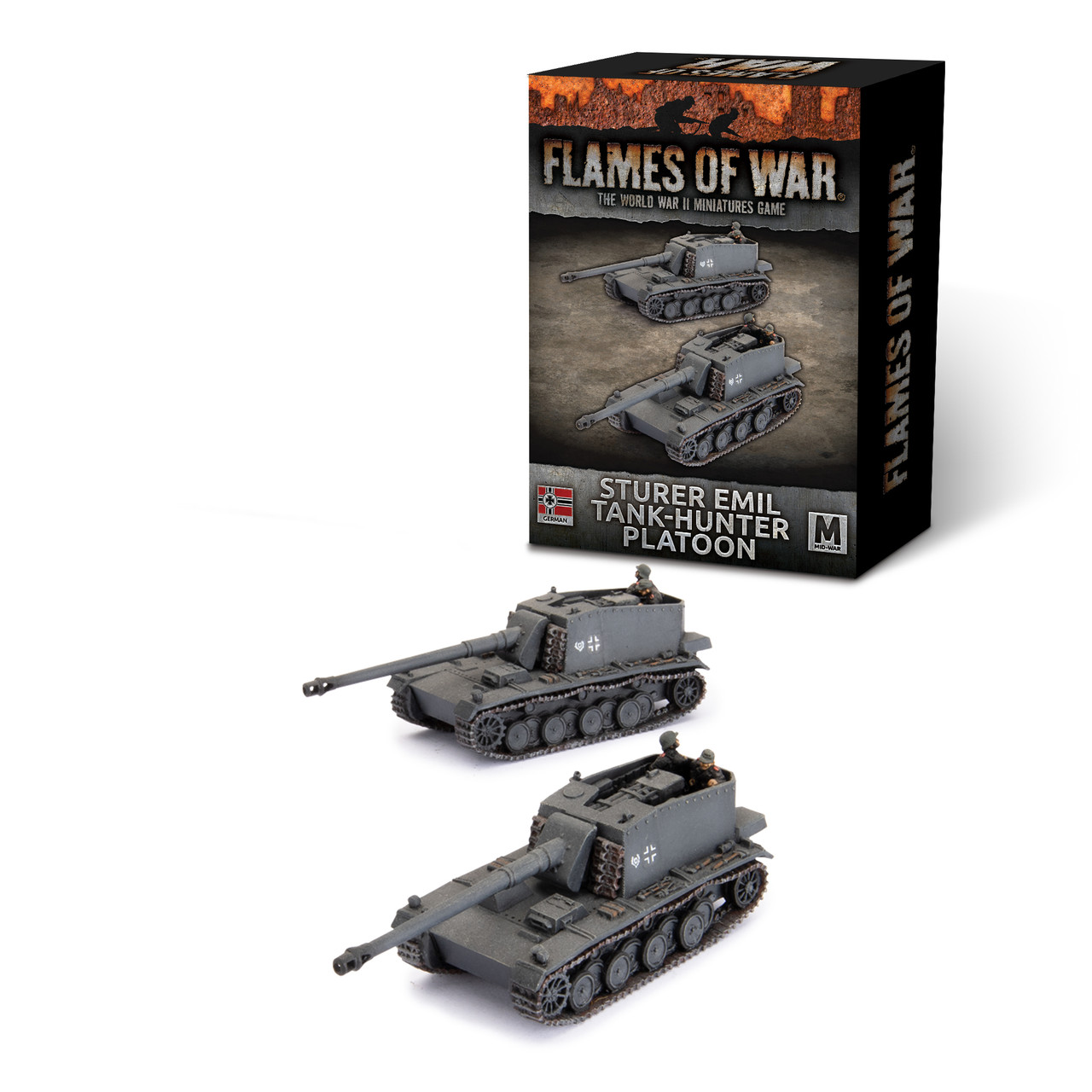 Sturer Emil Tank-hunter Platoon - GBX191