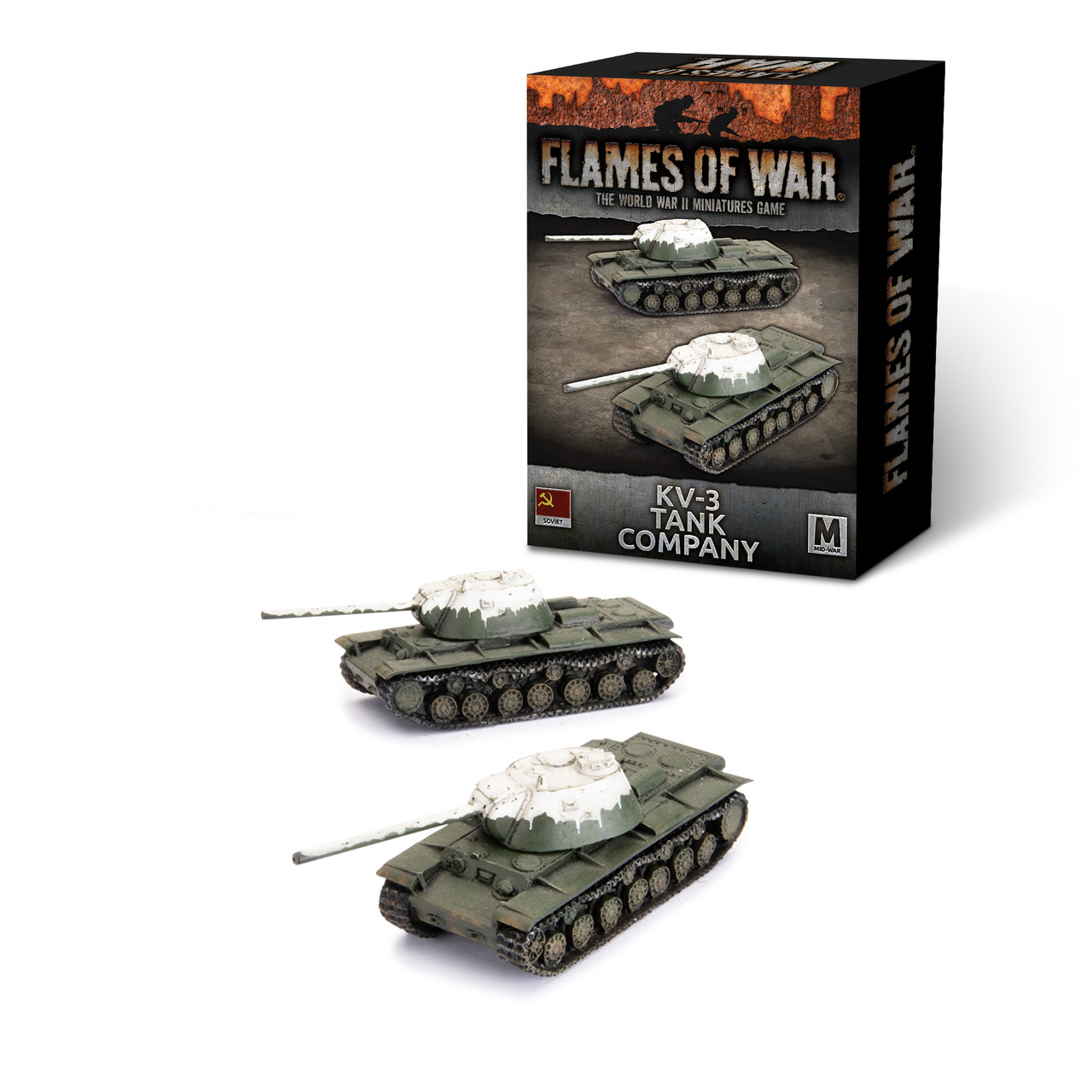 KV-3 Tank Company - SBX82