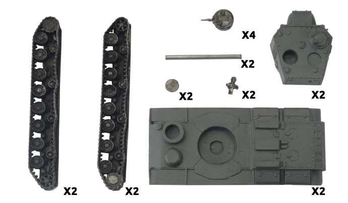 Soviet KV-5 Tank Company (Out of Print)