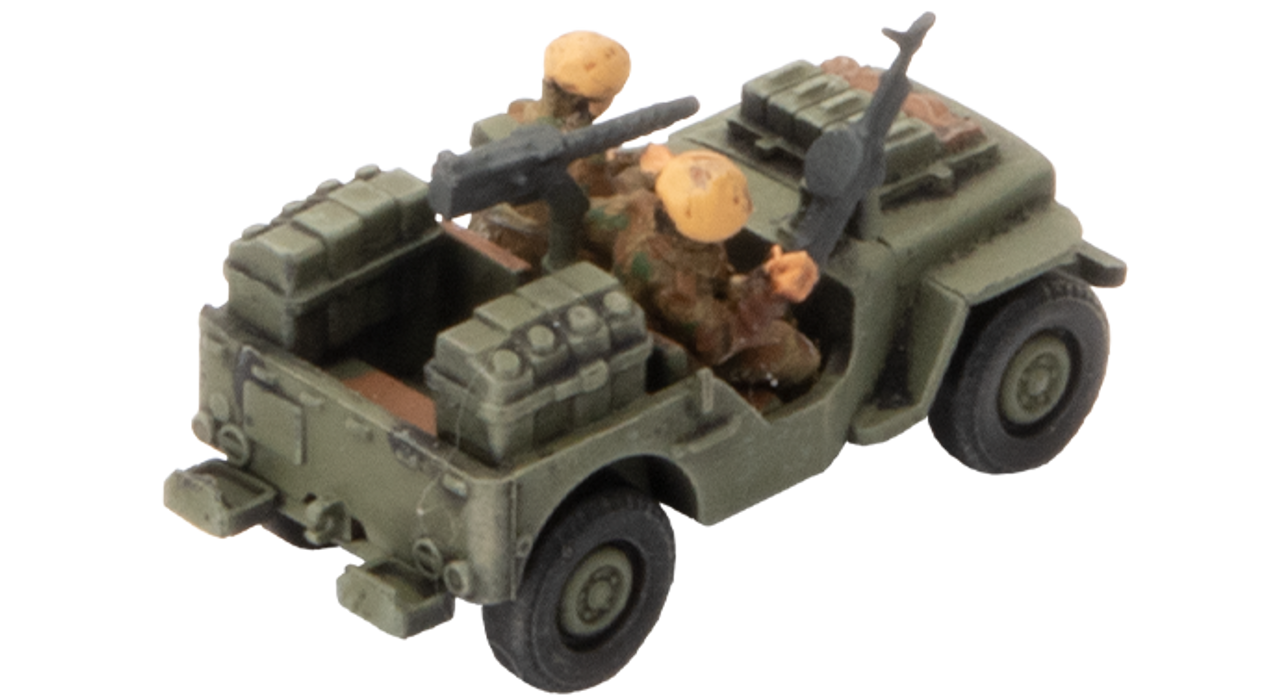 Jeep Recce Troop/SAS Section (x4)